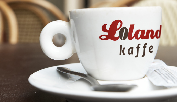 LOLAND. NORWEGIAN COFFEE. BRAND DESIGN.
