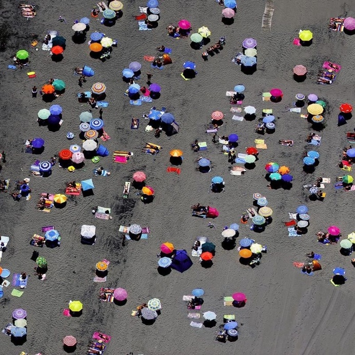 Stunning Aerial Photography by Tommy Clarke