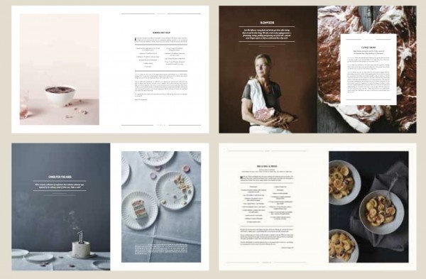 Kinfolk Spreads 1 #print #spreads #colors #layout #magazine