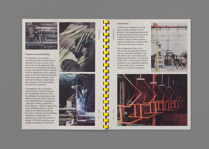 Enea's brand identity and art direction on Behance