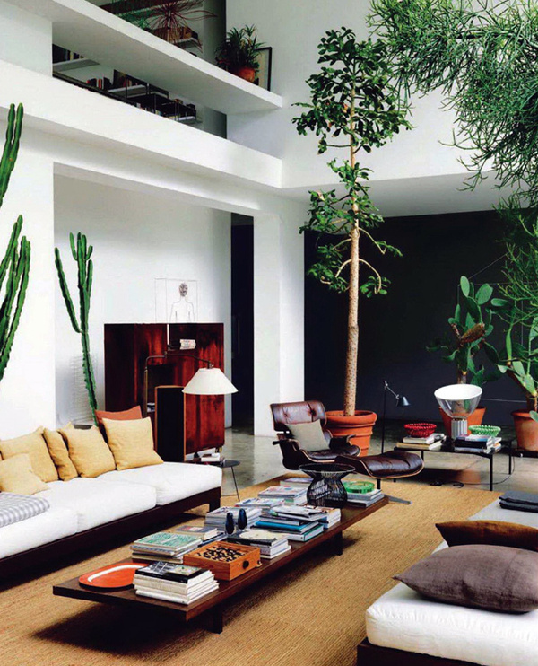 Mid Cent Interior #interior #modern #decor #home #mid #century