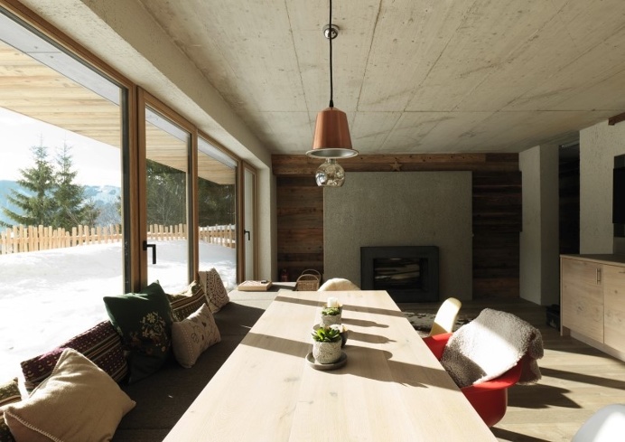 Alpine chalet