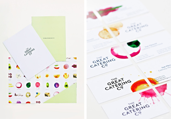 The Great Catering Company gcc 07 #identity #branding