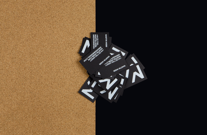 All Works Co. Graphic Design Studio London Martin Webb Identity Print Stationery Business Cards