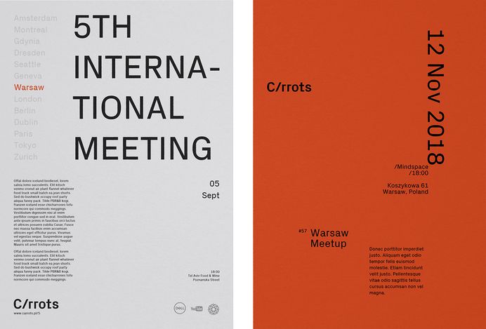 Carrots Rebranding on Behance