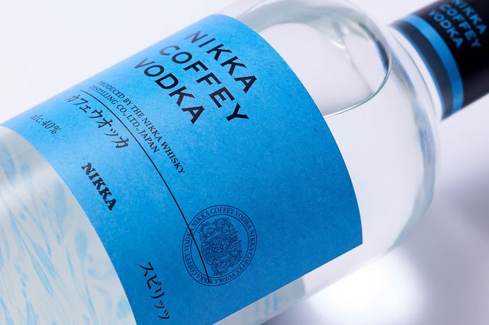 Nippon Design Center: Nikka Coffey Gin & Coffey Vodka