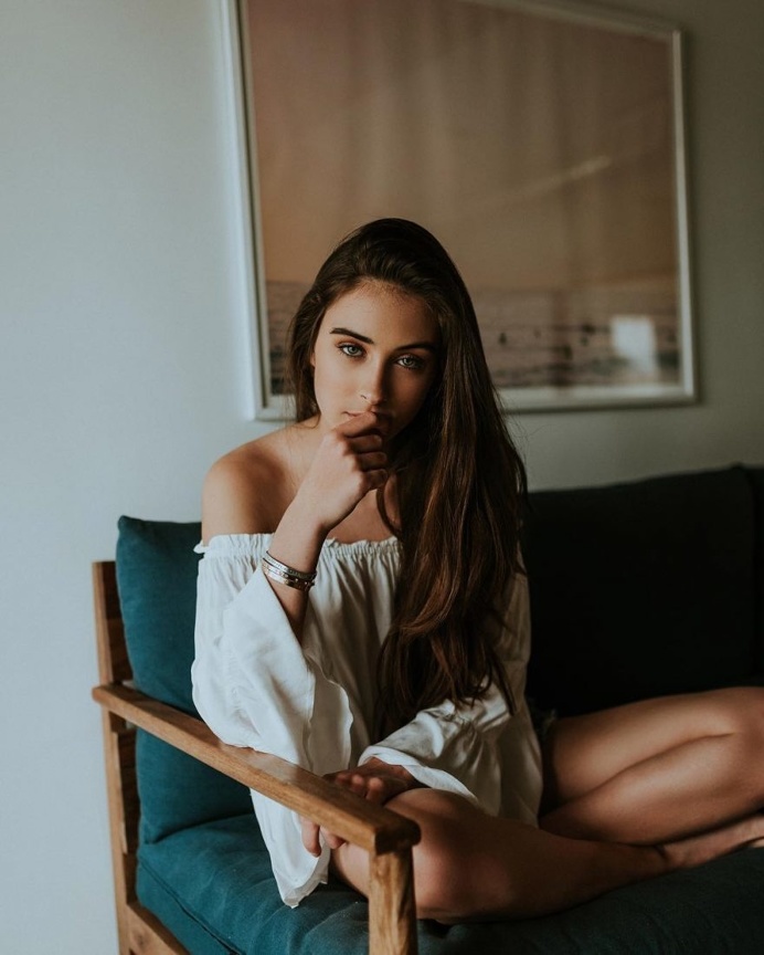 Gorgeous Female Portrait Photography by Jon Cruz