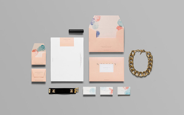 Novelty #fashion #boutique #identity #stationery
