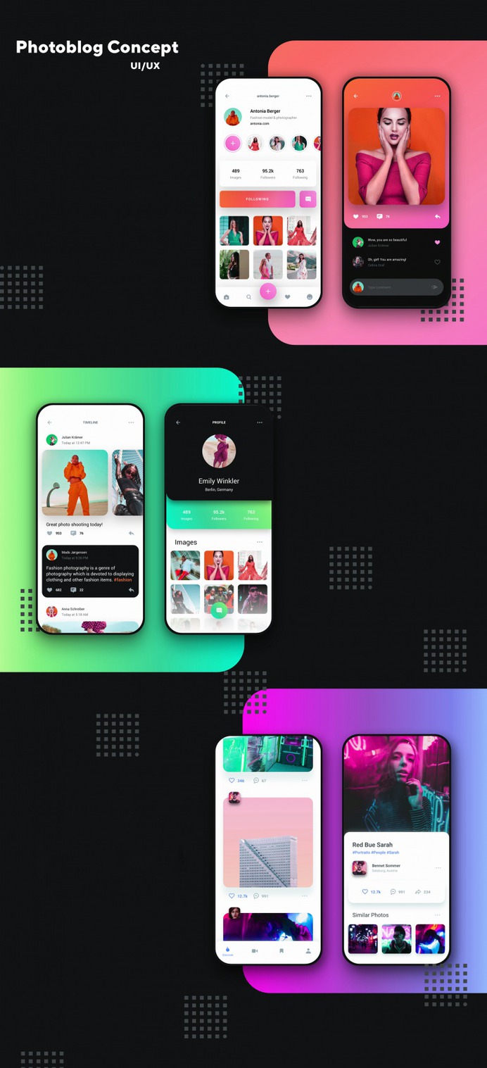 Photoblog Concept