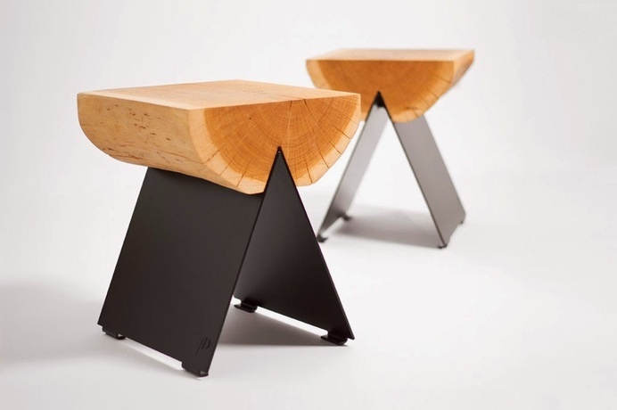 1/2 Stool by Witaminad #interior #furniture #design #table