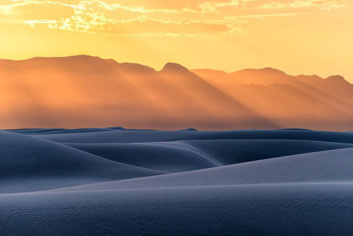 White Sands, New Mexico: Landscape Photography by Navid Baraty