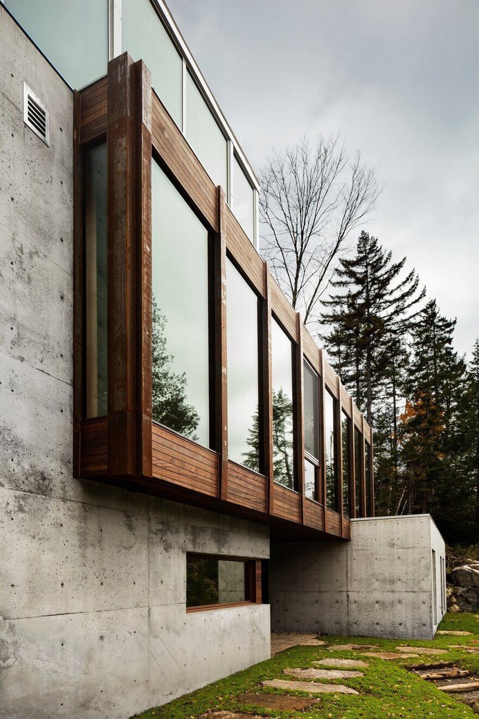 Residence Dans l'Escarpement / YH2 Architecture
