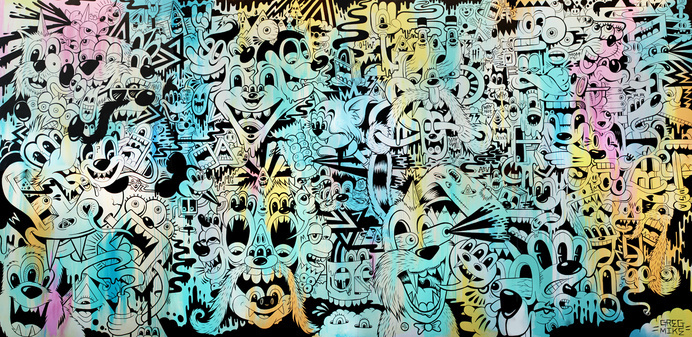 GREG MIKE - "LOST & FOUND" #art