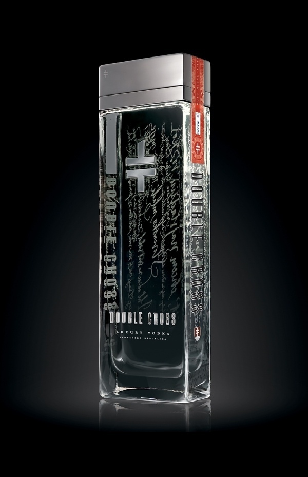 CAPSULE - Minneapolis, Minnesota - Branding, Packaging, Research #bottle #packaging #cross #square #double #vodka