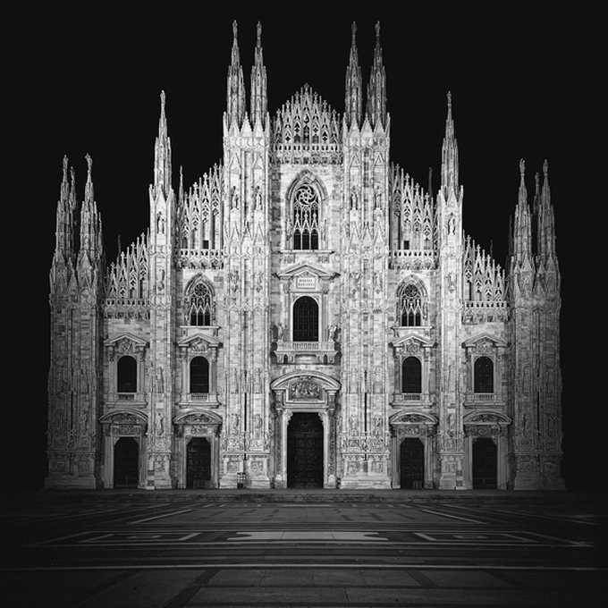 Black and White Architecture Photography by Mattia Mognetti #inspiration #photography #architecture