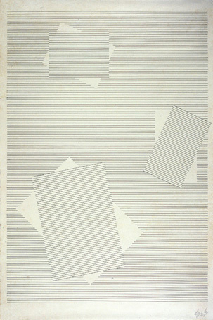 rerylikes: " Lygia Pape. Draws, 1957. Nanquim on japanese paper, 89x65 cm "