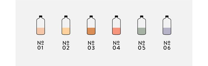 Kati Forner designed the minimalist branding and packaging for Muse+ Metta Kombucha. More than a beverage, Muse+Metta is designed to reflect a culture of health, art, and possibility. The colour of the labels for each flavour complements the flavour’s ingredient profile. For more of the most beautiful designs visit mindsparklemag.com