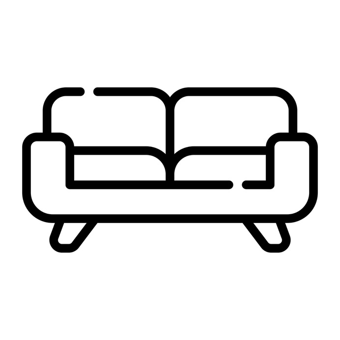 See more icon inspiration related to sofa, couch, relax, rest, furniture and household and furniture on Flaticon.