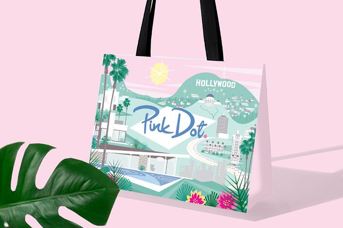 TRUFFL Creative directed the rebrand of Pink Dot, an iconic Los Angeles institution celebrating its 30-year anniversary. Read more about this rebranding and more of the most beautiful designs on mindsparklemag.com