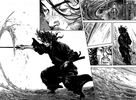 Which chapter of Vagabond is this page/panels from? : Manga, Reading, Writing, : r/vagabondmanga
