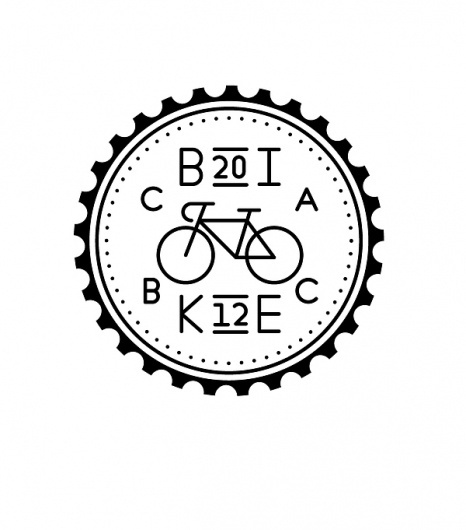 Line Illustration Series on the Behance Network #icon #logo #line #bike