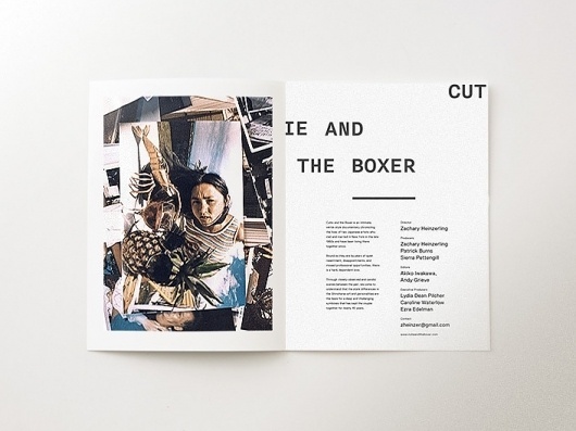 C&B Lookbook takes - Erik Jonsson #print