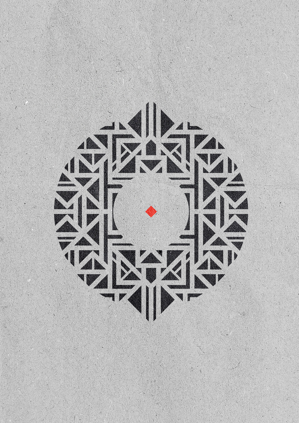 Geometric versions #geometry #design #blaqk #posters #symmetry #greece #patterns #athens
