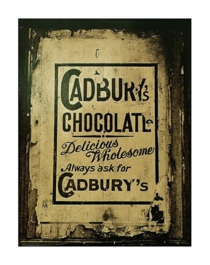 Read Between The Grinds #chocolate #cadbury #vintage #poster
