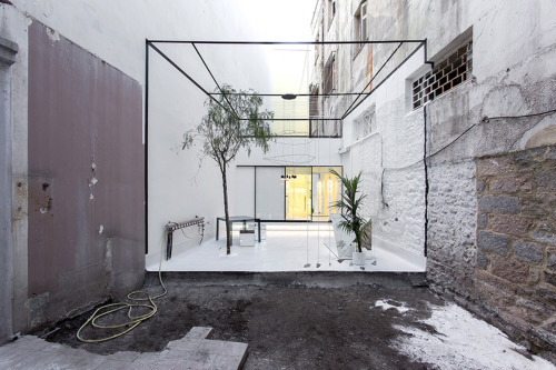 urban patio