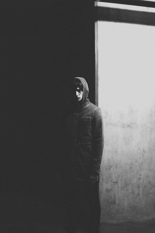 Photographer Paul Phung #dark #hood #white #black