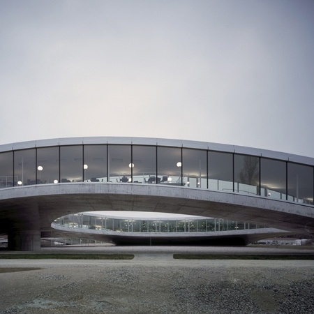 Dezeen » Blog Archive » Rolex Learning Center by SANAA #center #switzerland #architecture #learning #epfl