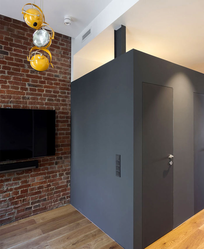 Moscow Office Space Renovated by 4a Architekten - #office, #interior,