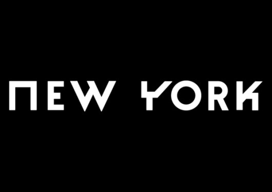 Break Typeface Display on the Behance Network #york #new