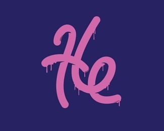 LogoPond #logopond #he #drips