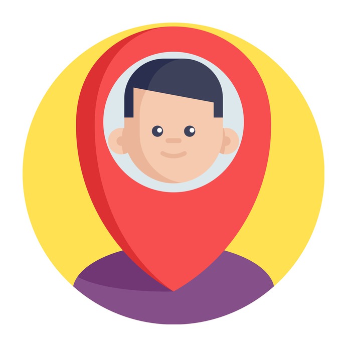 See more icon inspiration related to place, map, point, pin, person, maps and location, location pin, placeholder and location on Flaticon.