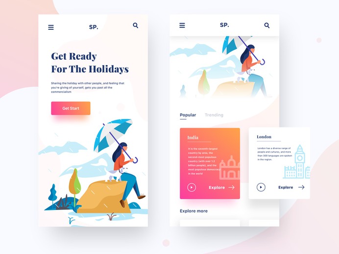 Top UI/UX Illustrations — #25 – TMDesign – Medium