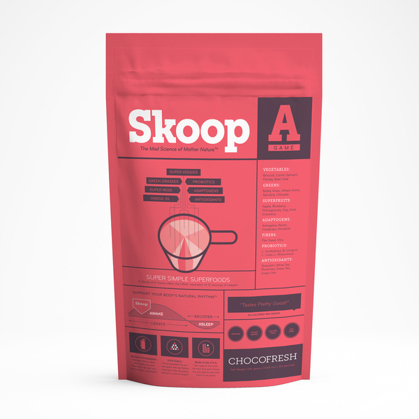 Packaging example #240: Skoop #packaging