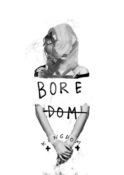 collage, color, black, white, design