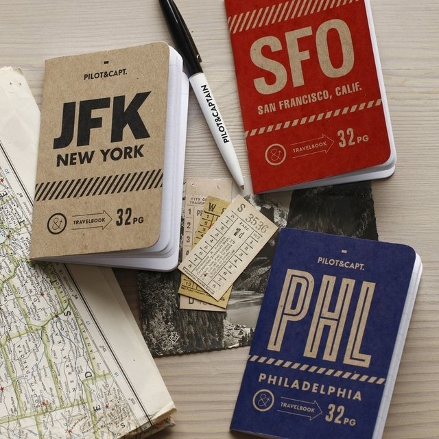 City Notebook Pack by Pilot and Captain #tech #flow #gadget #gift #ideas #cool