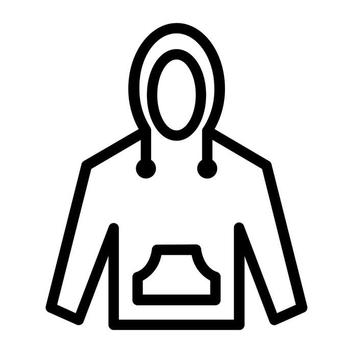 See more icon inspiration related to sweatshirt, style, fashion, clothes, hoodie and clothing on Flaticon.