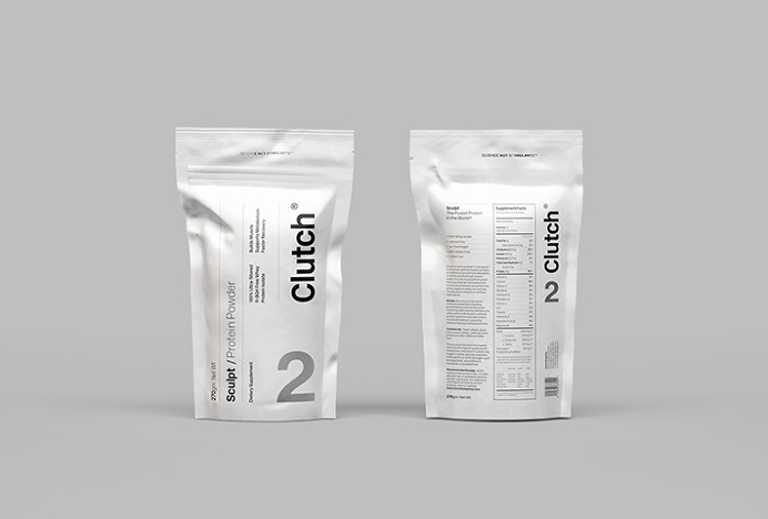 Clutch Bodyshop by Socio Design #packaging #bag