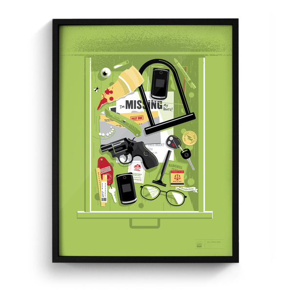 Junk Drawer prints by Matt Stevens #drawer #junk