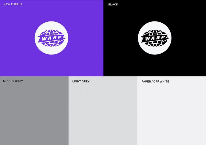 HelloMe: Warp Records Rebranding | Sgustok Design