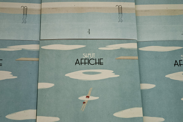 Affiche - No/where Now/here; Cremona #alessandro #gottardo