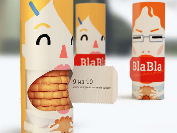 Blabbermouth Biscuit Branding