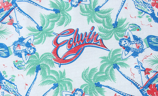 New Arrivals: Spring / Summer 2014 #hawaian #edwin #print #pattern