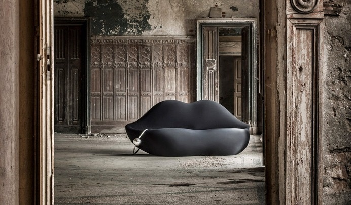 Bocca, The Sofa Shaped as Giant Lips #sofa #design #furniture