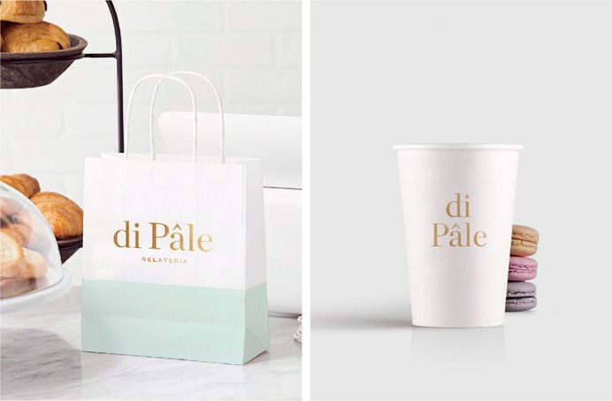 Di Pâle | Branding