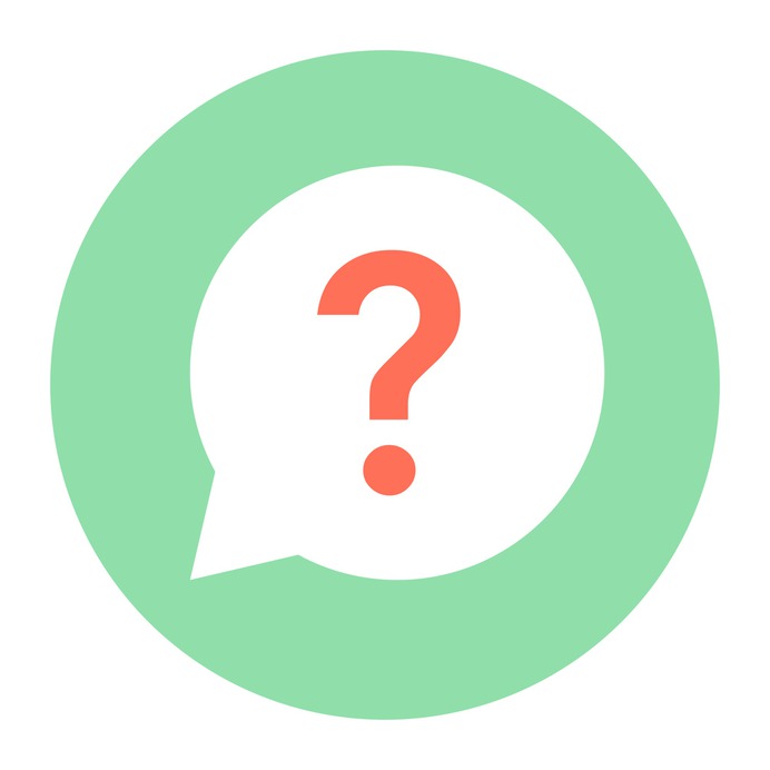 See more icon inspiration related to question, help, faq, question mark, button, speech bubble, signs and communications on Flaticon.