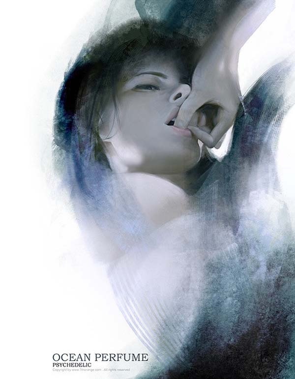 Creative Digital Art by Wang Song